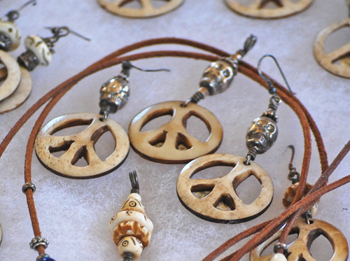 Peace Sign Jewelry — Crystal Power