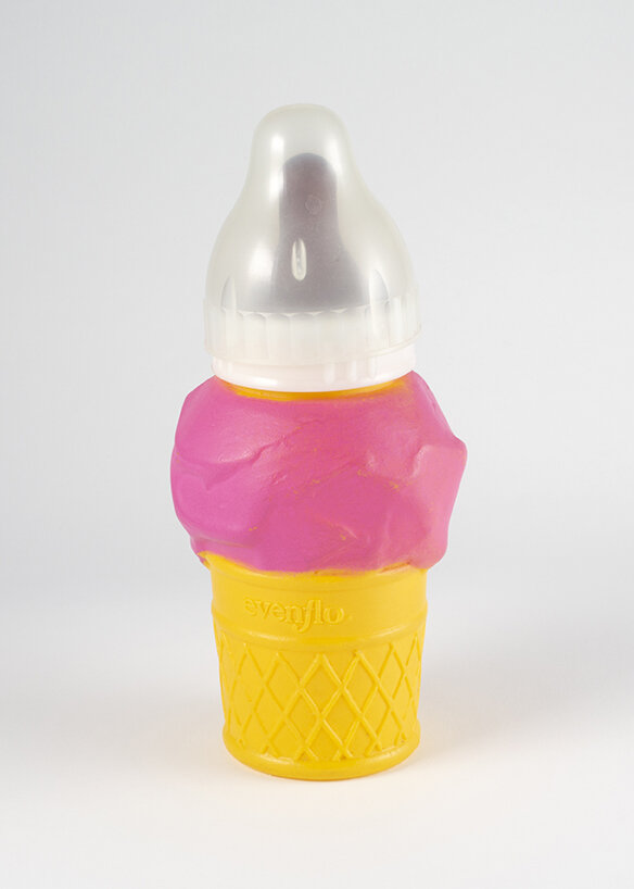 Evenflo Ice Cream Cone Nursing Bottle