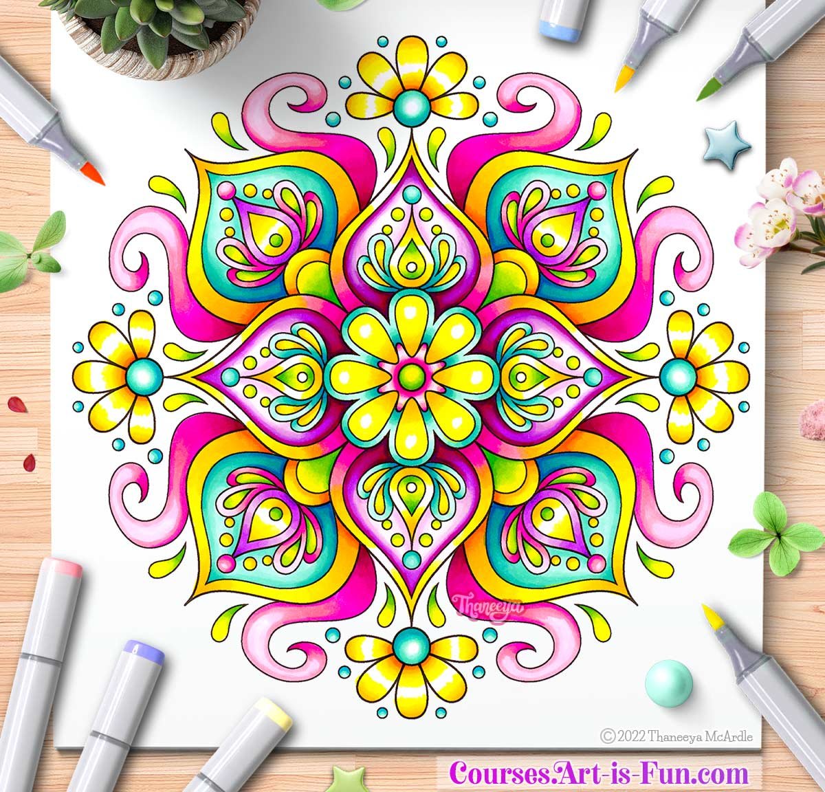 Mandala Art Design Vector & Photo (Free Trial) | Bigstock-saigonsouth.com.vn