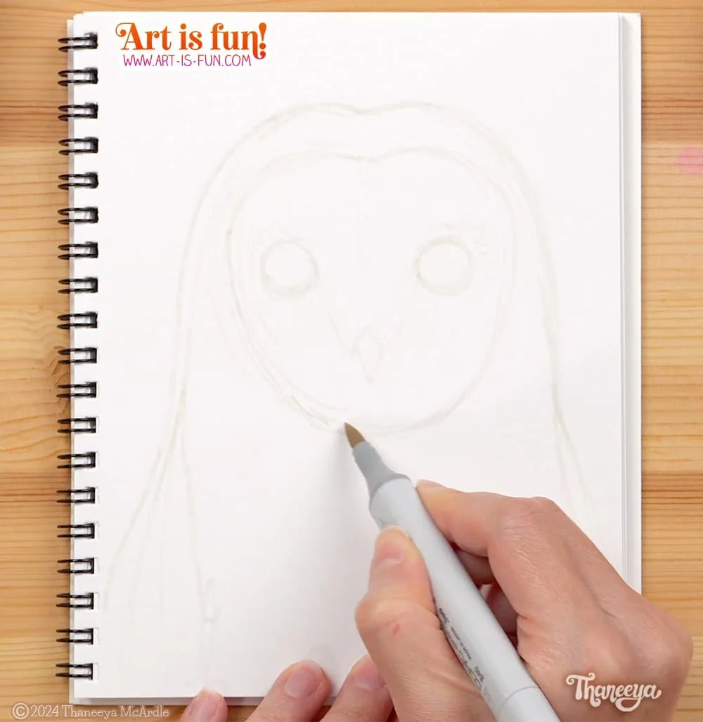 Draw Realism with Alcohol Markers - Realistic Alcohol Marker Techniques