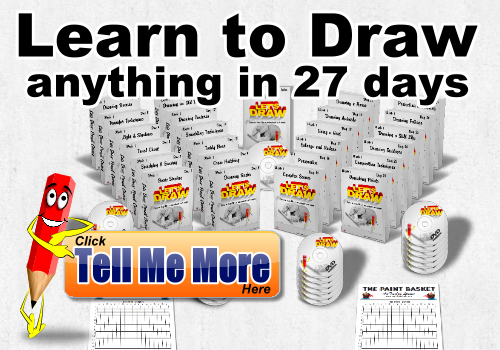 Learn to Draw Online: Step by Step Drawing Lessons by Dennis and Nolan  Clark — Art is Fun