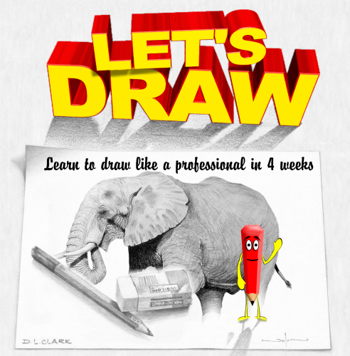 Learn to Draw Online: Step by Step Drawing Lessons by Dennis and Nolan  Clark — Art is Fun