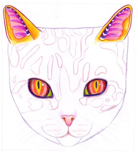 How to Draw a Cat: Learn How to Create a Unique Colorful Cat Drawing — Art  is Fun