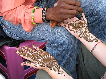 Henna Hand Designs Art Lesson Make A Unique Self Portrait Art Is Fun