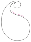 How to Draw Paisley: A Fun Easy Step-by-Step Drawing Lesson — Art is Fun