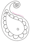 How to Draw Paisley: A Fun Easy Step-by-Step Drawing Lesson — Art is Fun