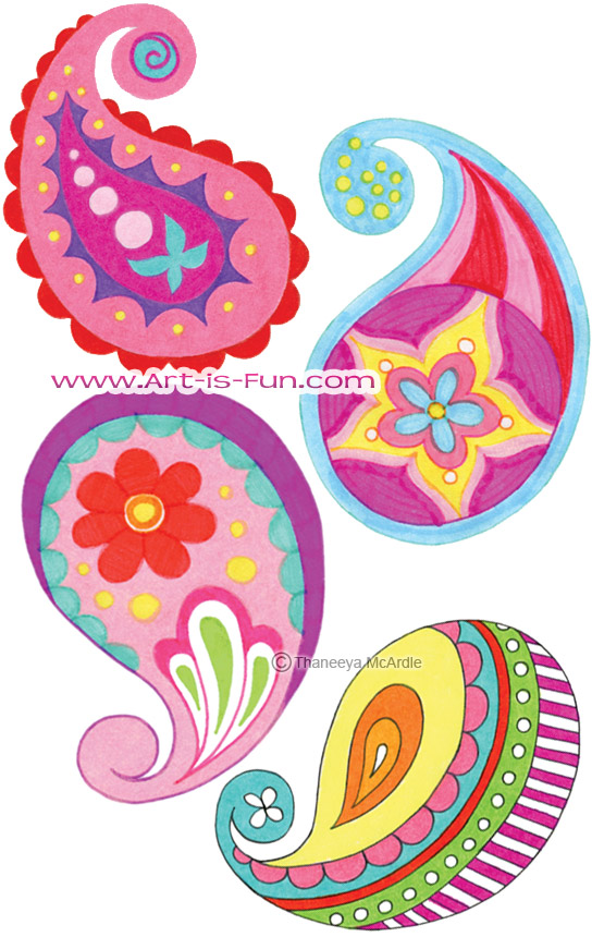 Featured image of post Easy Flower Pattern Design Drawing - Seamless floral cute floral pattern in lively colors.