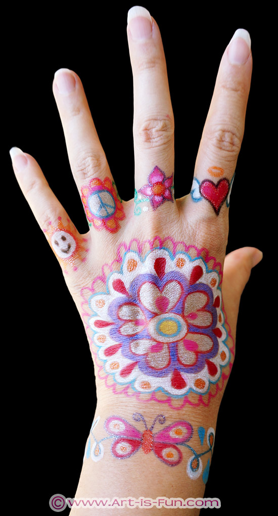 The Everything Girls Ultimate Body Art Book: 50+ Cool Doodle Tattoos to  Create and Wear — Art is Fun