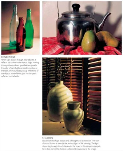 A lesson on setting up strong still life compositions