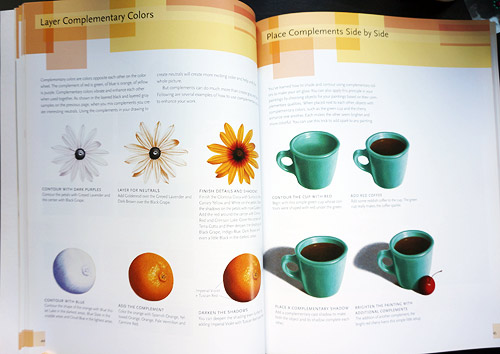 One of the sections in Chapter 2 of Painting Light with Colored Pencil