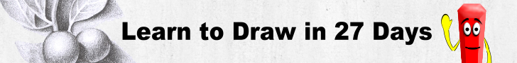 Learn to Draw in 27 Days