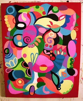 How to Paint Abstract Art: A Step-by-Step Visual Guide for Creating ...