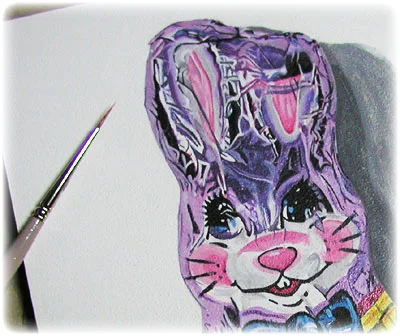 Photorealist Paintbrush Art by Thaneeya