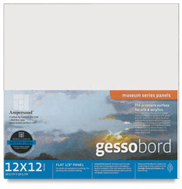 Ampersand Gessobord - 3/4 Cradled 12 x 12