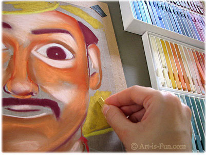 How to Use Pastels: Learn Various Pastel Painting Techniques in this Pastel  Painting Workshop! — Art is Fun