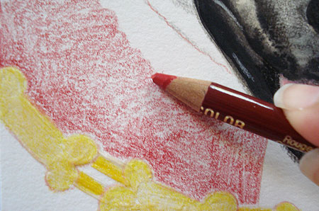 Mixed Media Tutorial: Learn how to Combine Colored Pencils and Watercolors  — Art is Fun