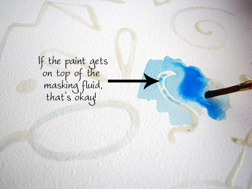 Watercolor Pencil Art Lesson: Colorful Whimsical Abstract Art Tutorial ...