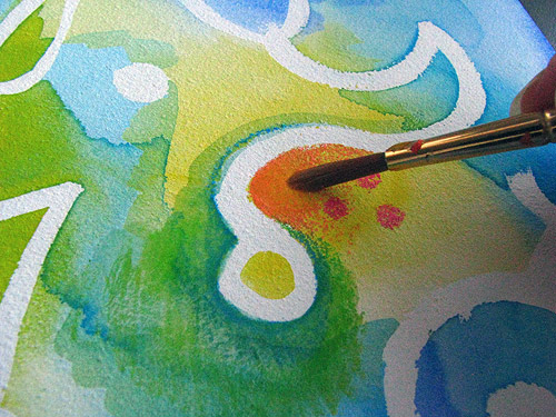 Ink Crayons Art DIY Watercolour Pencils Painting Bubble Pen