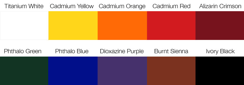 Basic Color Palette