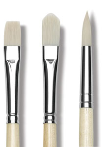 Paintbrushes for Acrylics: Beginner's Guide Explaining Shapes