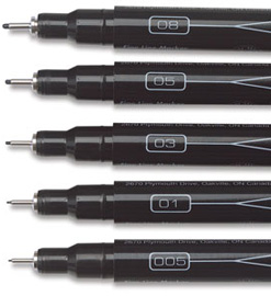 The Best Drawing Pens for Artists: Pens for Creating Pen and Ink Artwork —  Art is Fun