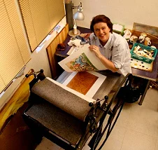 Printmaking Process