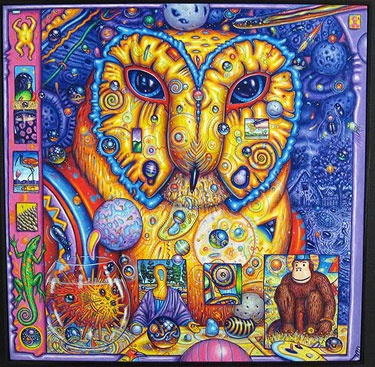 Colorful Psychedelic Fine Art by John Kurtz