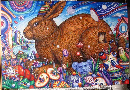 John Kurtz Painting Process 4