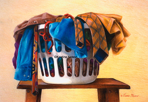 Crayola Drawing by Kristina Nelson