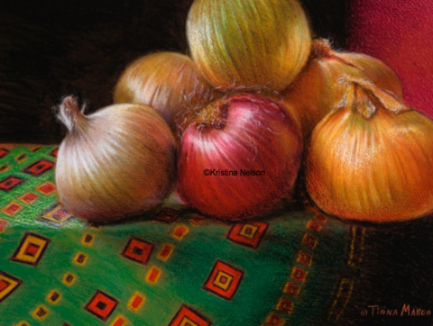 Crayon Art by Kristina Nelson: Colorful Drawings Created Entirely With ...