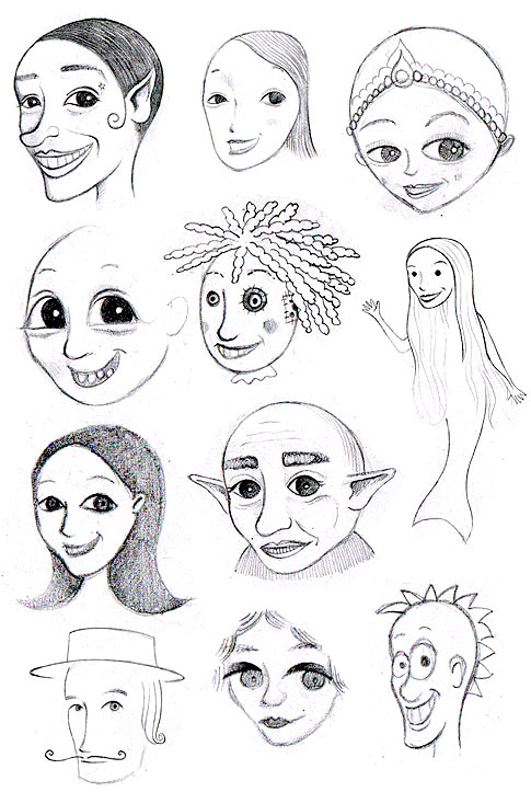 25 Easy Face Drawing Ideas  How to Draw a Face  Blitsy