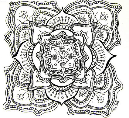 Mandala Art | Creativity Corner