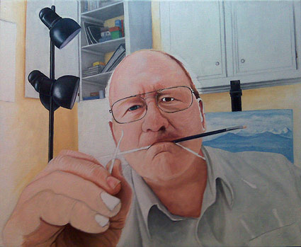 Oil Painting Portrait Art by Mike Ivey: Master of Realism in Art — Art is  Fun