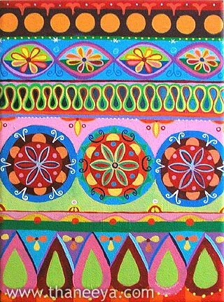 Acrylic Painting by Thaneeya McArdle