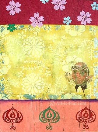 Acrylic Painting by Thaneeya McArdle