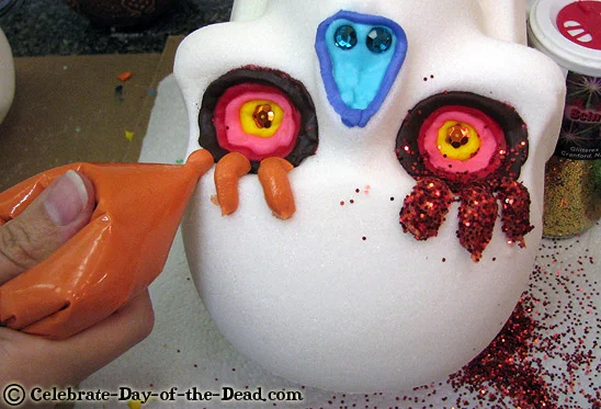 How to Decorate a Sugar Skull on Art is Fun