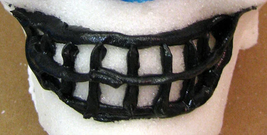 Smiling Sugar Skull Teeth