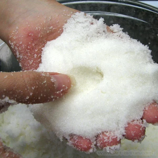 How to Make Sugar Skull Mixture