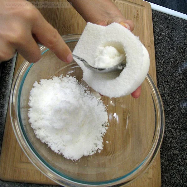 Scooping Sugar Skulls