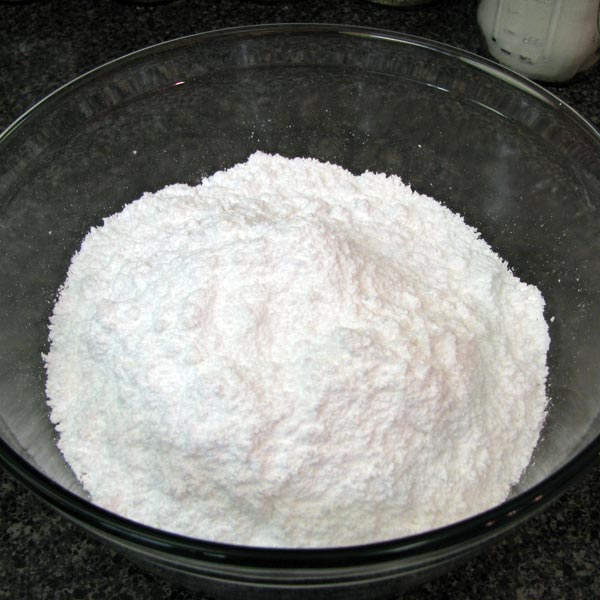 Making Sugar Skulls with Powdered Sugar
