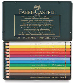 Faber Castell多色铅笔