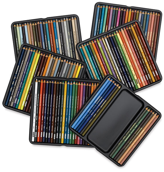 Prismacolor套132个彩色铅笔