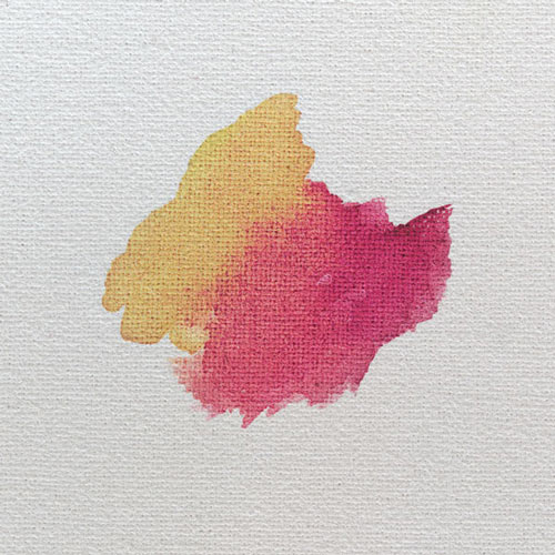 Preparing a Watercolor Canvas — Art is Fun