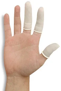 Finger Cots for Blending Pastels