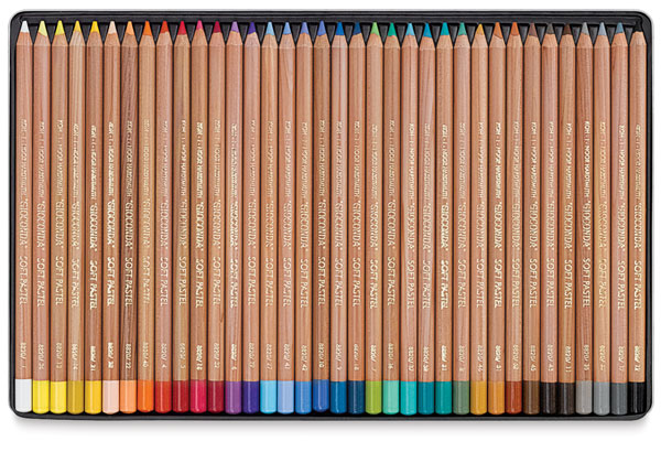 Which Pastel Pencils Work Best On Which Paper? - SKH Portraits
