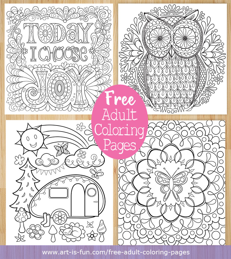 Free Adult Coloring Pages Detailed Printable Coloring Pages For