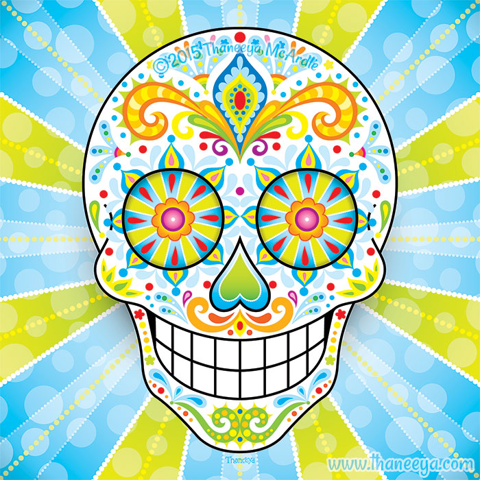 Thaneeya McArdle的Zes必威西蒙体育 欧盟体育t Sugar Skull