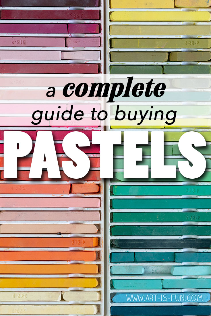 How to use PASTEL PENCILS! // A complete BEGINNER guide! 