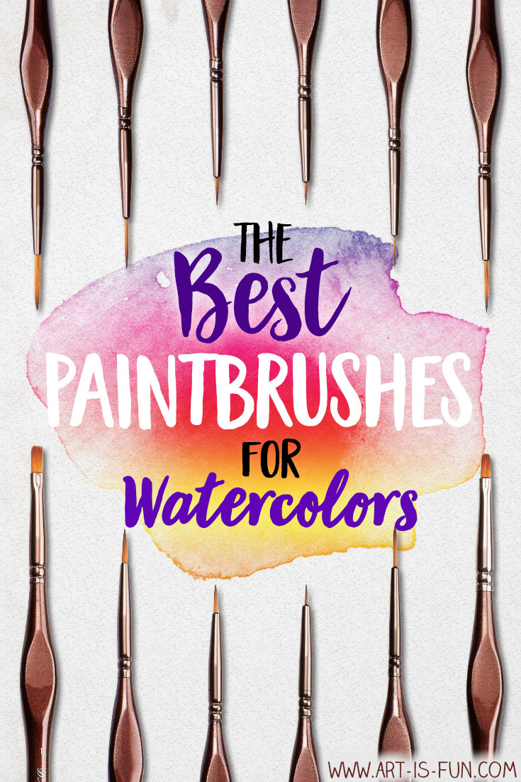 Watercolor Brush Size Chart