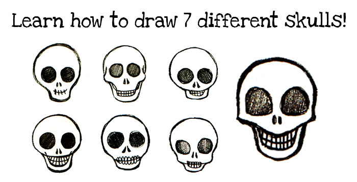 Featured image of post Sketch Easy Things To Draw Skull - I think one of the most interesting parts of the drawing is how to draw the perfect body.